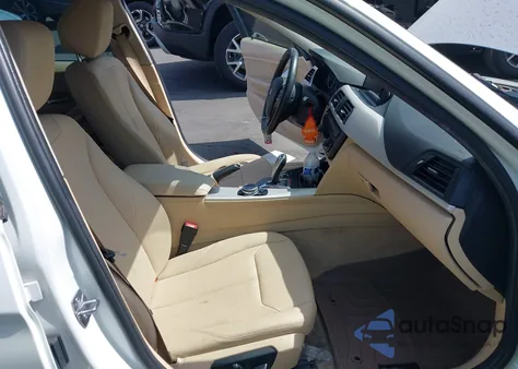 2015 BMW 320I from USA, damaged, VIN WBA3B1G50FNT02928